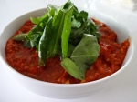 Tomaten-Paprika-Dip mit Nüssen (Bild: Athena Tsatsamba Welsch)
