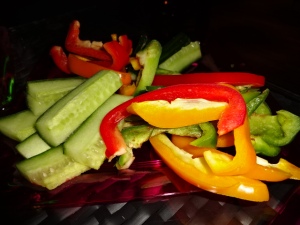 Gemüse-Sticks (Bild: Athena Tsatsamba Welsch)