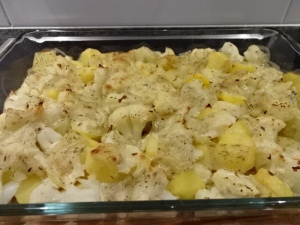 Blumenkohl-Kartoffel-Auflauf (Bild: Athena Tsatsamba Welsch)