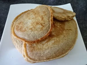 Dinkel-Pancakes (Bild: Athena Tsatsamba Welsch)